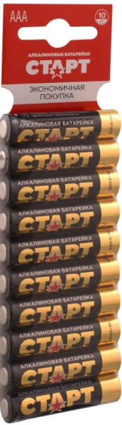 фото Батарейка Старт LR03-BL10 BLUE в Челябинске