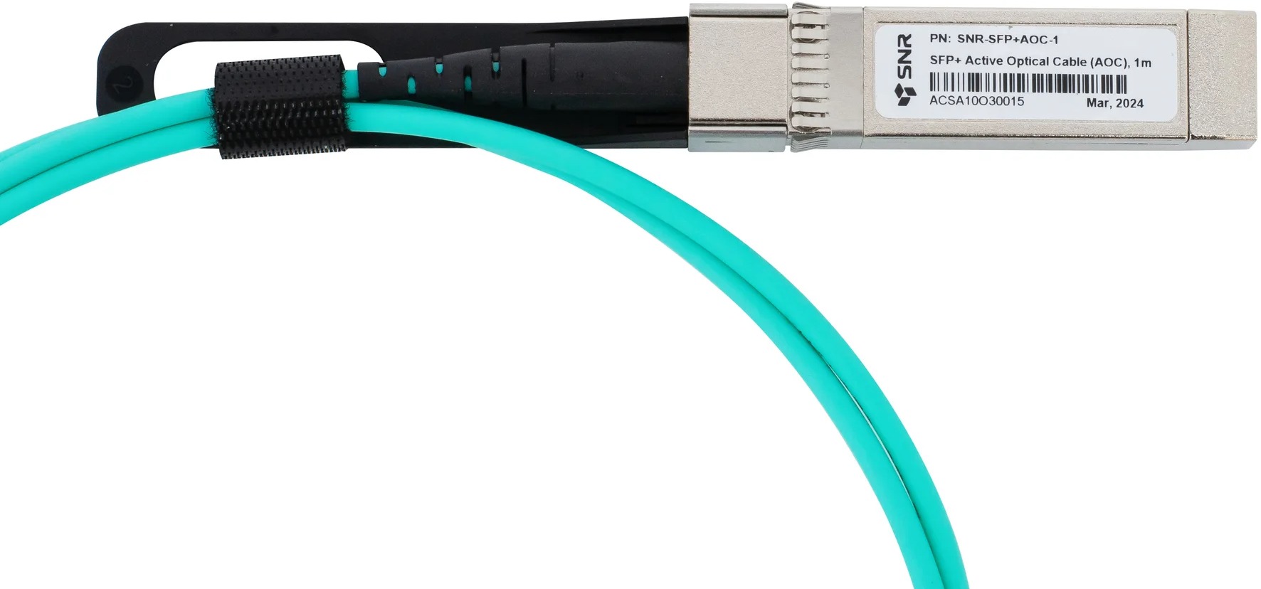 

Модуль SFP+ SNR SNR-SFP+AOC-1 Active Optical Cable (AOC), дальность до 1м, SNR-SFP+AOC-1