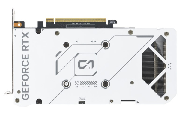 фото Видеокарта ASUS GeForce RTX 5060 TI DUAL OC WHITE (DUAL-RTX5060TI-O8G-WHITE) в Омске