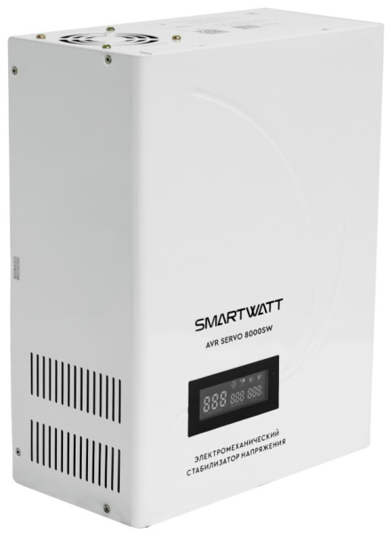 фото Стабилизатор напряжения  SmartWatt AVR SERVO 8000SW в Уфе