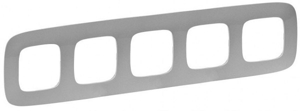 Изображение товара Рамка Legrand 754395 для пяти механизмов серии Valena Allure