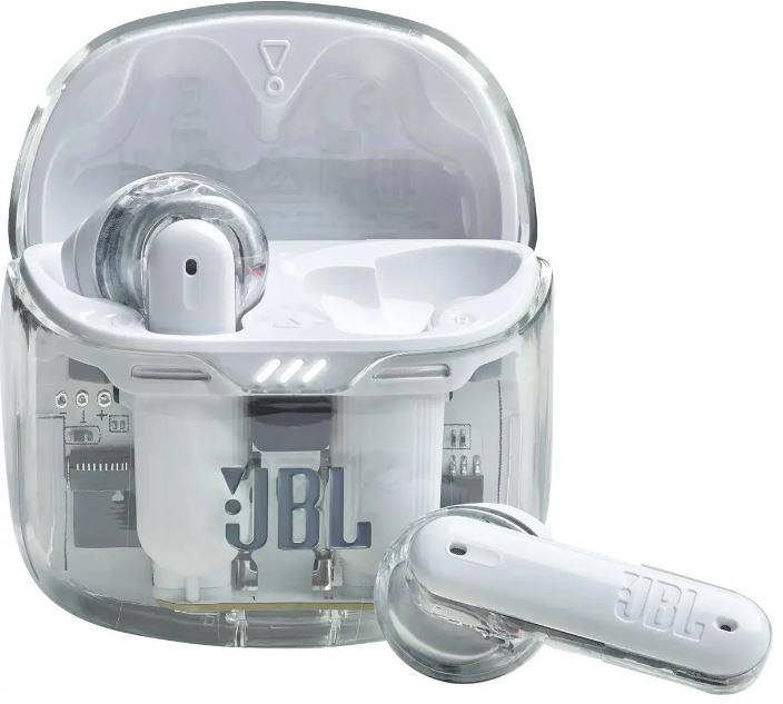 

Наушники JBL Tune Flex Ghost вкладыши bluetooth в ушной раковине белые, Tune Flex Ghost