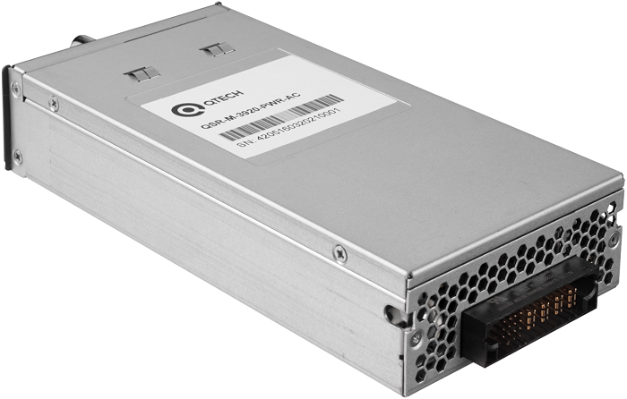 

Блок питания QTECH QSR-M-3920-PWR-AC для QSR-3920, 220V AC, QSR-M-3920-PWR-AC