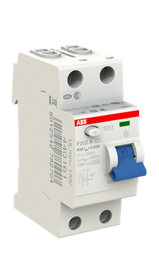 фото Выключатель дифференциального тока (ВДТ, УЗО)  ABB 2CSF202101R1630 в Санкт-Петербургe
