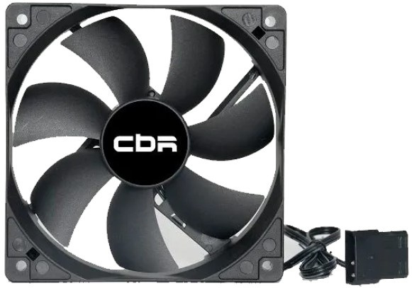 фото Вентилятор для корпуса CBR CBR-CF-12025-1200B в Казани