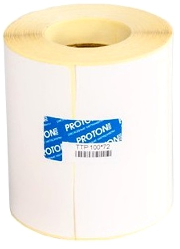 

Этикетки Proton AZR22ART2406103518 100x72 мм TPP (1 ряд, 500 шт, втулка 40), AZR22ART2406103518