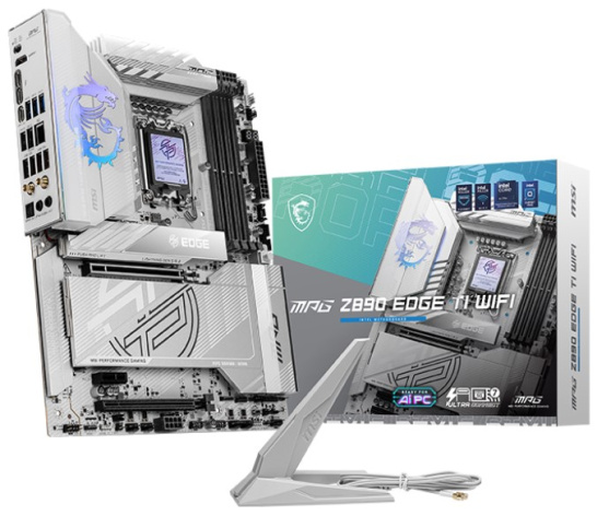 фото Материнская плата ATX MSI MPG Z890 EDGE TI WIFI в Челябинске