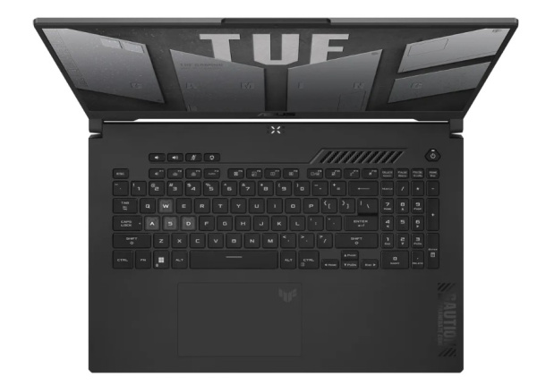 фото Ноутбук ASUS TUF Gaming A16 FA607NUQ-WS73 16" (AMD Ryzen 7, 16Гб DDR5, SSD 512 Гб, GeForce RTX 4050, Windows 11 Домашняя) Серый [90NR0QF3-M00CF0]