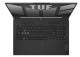 фото Ноутбук ASUS TUF Gaming A16 FA607NUQ-WS73 16" (AMD Ryzen 7, 16Гб DDR5, SSD 512 Гб, GeForce RTX 4050, Windows 11 Домашняя) Серый [90NR0QF3-M00CF0]