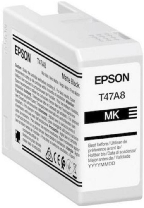 

Картридж Epson C13T47A800 T47A черный матовый для SC-P900, C13T47A800