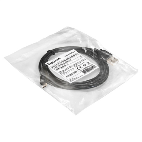 фото Кабель USB 2.0 Exegate EX-CC-USB2-AMmicroBM5P-2.0 в Уфе