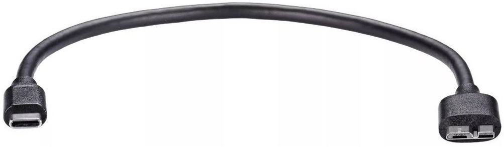 

Кабель Telecom TUS713-0.3M соединительный USB3.0 Type-c Micro B,5Gbps 0.3m медь, TUS713-0.3M