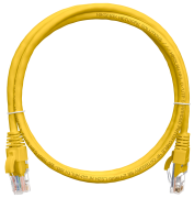 фото Кабель патч-корд NikoMax NMC-PC4UD55B-001-C-YL