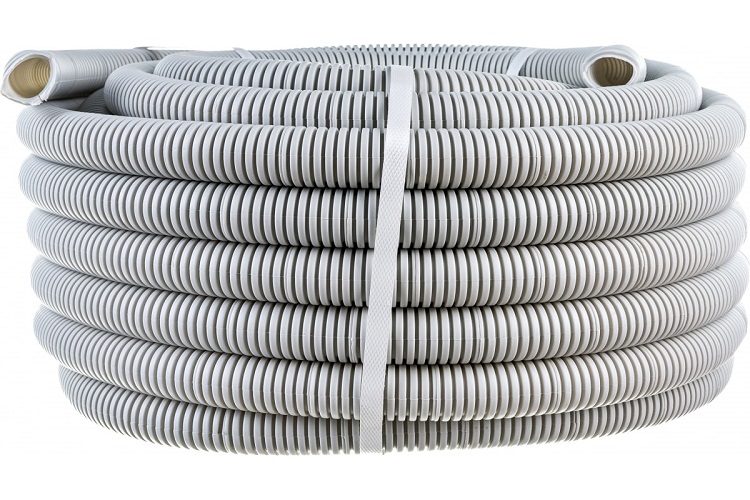 

Труба гофрированная тяжёлая Ecoplast 11120-E90 ПВХ, с зондом диам. 20мм, огнестойкость E90 (100м), 11120-E90