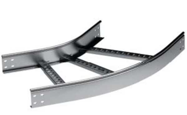 Изображение товара Горизонтальный угол 45 градусов DKC LC0533K радиус 300 мм