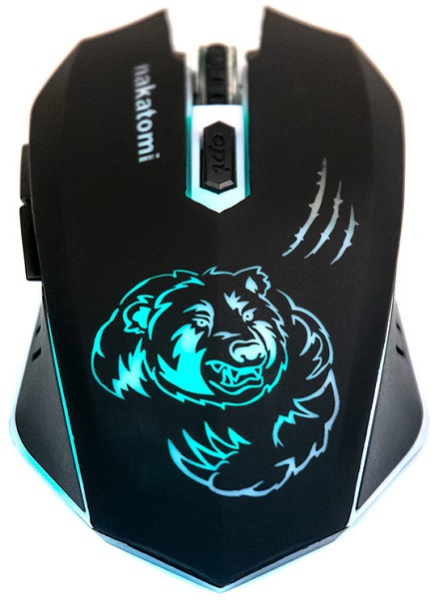 фото Мышь wireless Nakatomi MROG-15UR в Омске