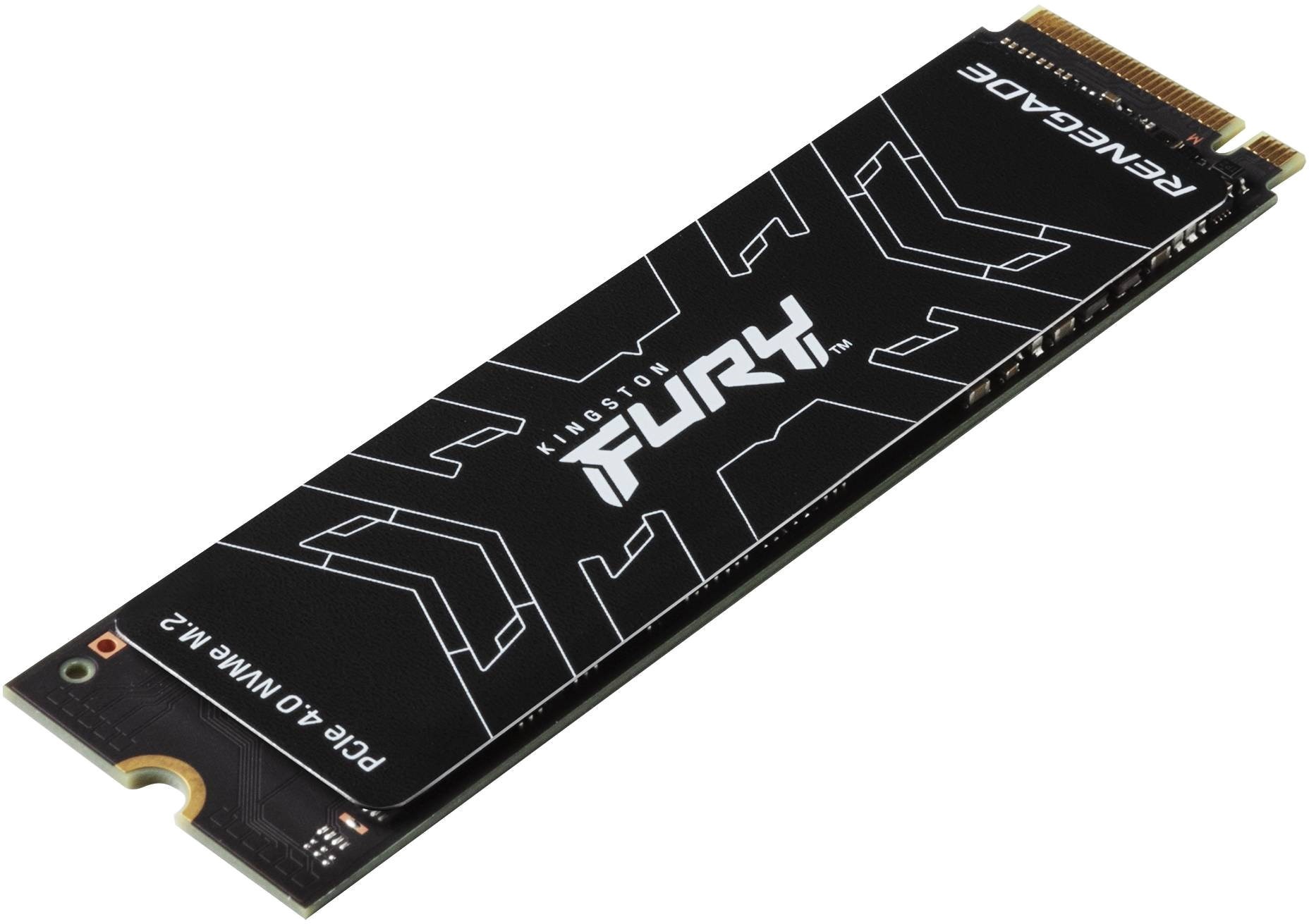 

Накопитель SSD M.2 2280 Kingston FURY SFYRD/2000G Renegade 2TB PCI-E 4.0 x4 NVMe 3D TLC 7300/7000MB/s IOPS 1000K/1000K MTBF 1.8M 2 PBW graphen heatsin, SFYRD/2000G