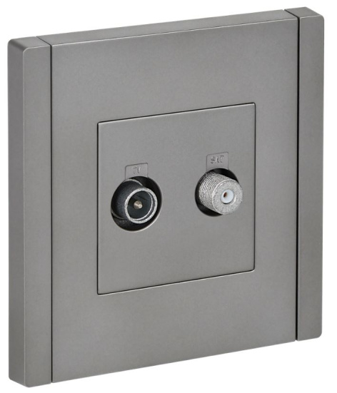 фото Розетка телевизионная  IEK FP-AF20-O-K46 в Санкт-Петербургe