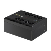 фото Источник бесперебойного питания Exegate NEO NNB-1000.LED.AVR.8SH.CH