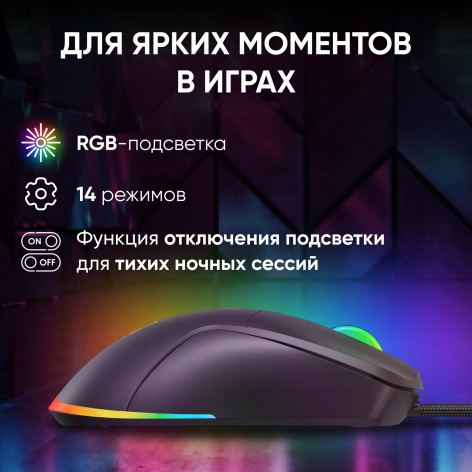 фото Мышь  Oklick 750G в Красноярске