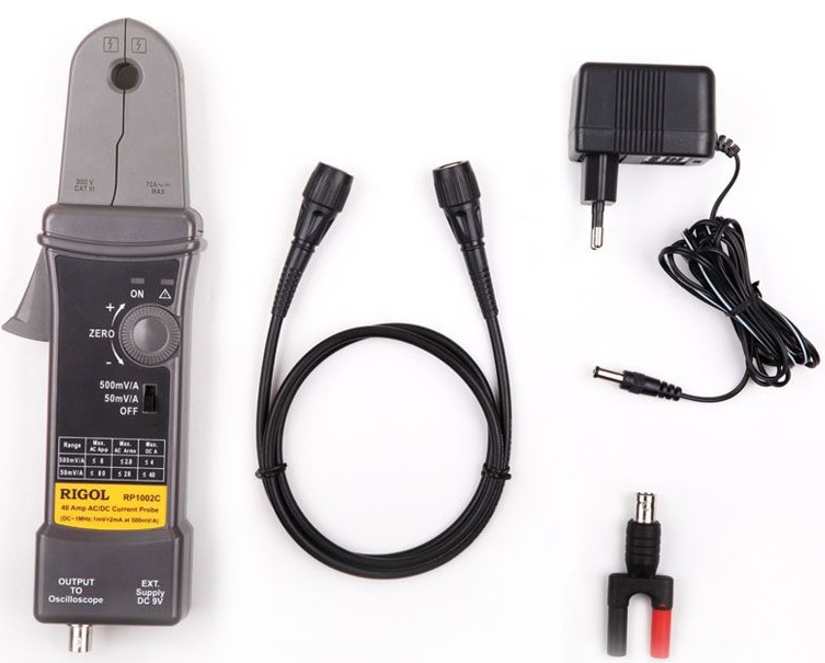 

Пробник Rigol RP1002C токовый, RP1002C