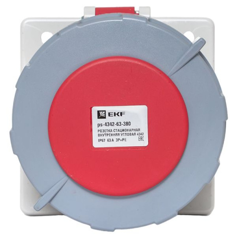 фото Розетка стационарная внутренняя EKF ps-4342-63-380 в Казани