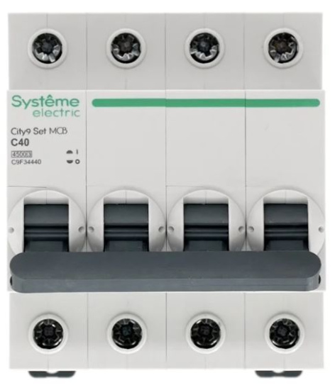 фото Автоматический выключатель  Systeme Electric C9F34440 в Омске