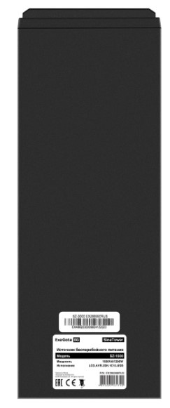 фото Комплект  Exegate SineTower SZ-1500.LCD.AVR.2SH.1C13.USB в Уфе