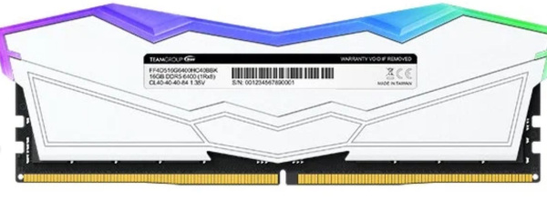 фото Модуль памяти DDR5 32GB (2*16GB) Team Group FF4D532G6000HC28ADC01 в Омске