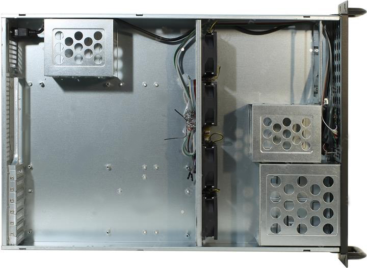 

Корпус серверный 2U Procase B205L-B-0 черный, без блока питания, глубина 650мм, MB 12"x13", PSU - PS/2 only, B205L-B-0