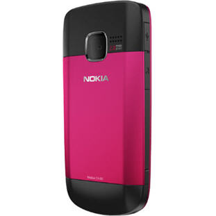 фото   Nokia C3-00 Hot Pink