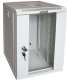 фото Шкаф настенный 10", 12U TWT TWT-CBW10G-12U-3x3-GY в Екатеринбурге
