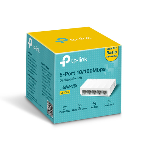 фото Коммутатор  TP-LINK LS1005 в Волгограде