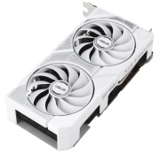 фото Видеокарта ASUS GeForce RTX 5060 DUAL OC WHITE (DUAL-RTX5060-O8G-WHITE)