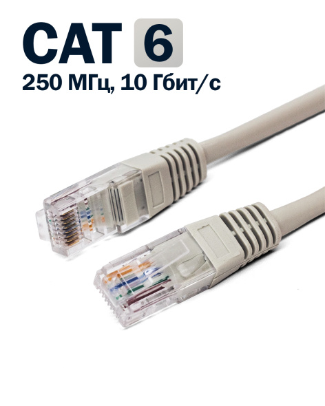 фото Кабель патч-корд U/UTP 6 кат. 1м Filum FL-U6-C-LSZH-1M в Уфе