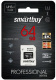 фото Карта памяти MicroSDXC 64GB SmartBuy SB64GBSDCL10U3-01 в Перми