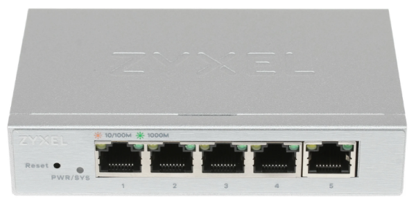 фото Коммутатор  ZYXEL GS1200-5v3 в Санкт-Петербургe