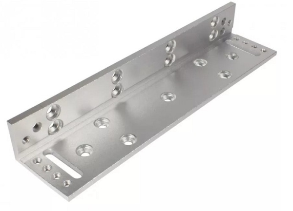 Изображение товара Запчасть Tantos TS-LM180 монтажный уголок для замка металл серый