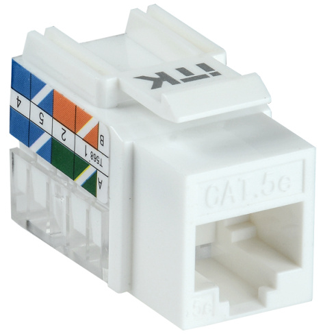 фото Модуль Keystone RJ45 UTP ITK CS1-1C5EU-11 в Уфе