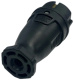 фото Удлинитель силовой iTOK i-CONNECT-COLOR-SU-KG-325-1-44-40-BLACK-OR в Воронеже