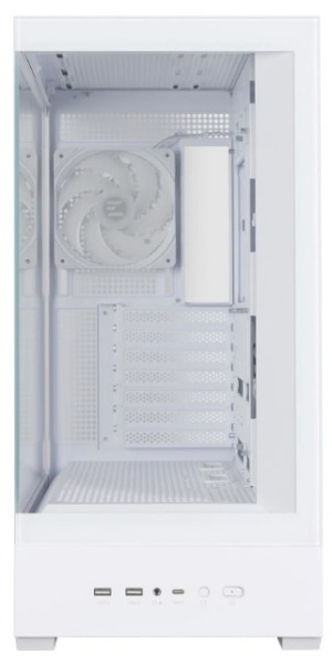 фото Корпус ATX Zalman P40 DS White в Челябинске