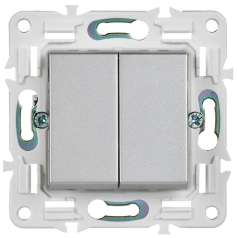 фото Переключатель двухклавишный  IEK SK-V23-0-10-K23 в Ростове-на-Дону