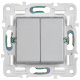 фото Переключатель двухклавишный  IEK SK-V23-0-10-K23 в Ростове-на-Дону