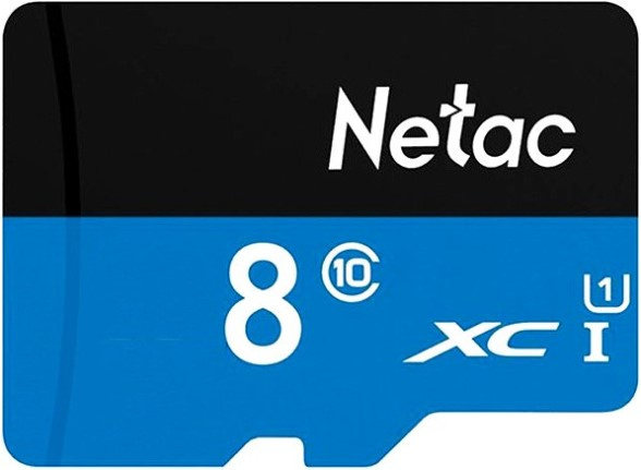 Изображение товара Карта памяти Netac NT02P500STN-008G-S 8 ГБ Micro SDHC