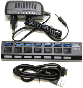 фото Концентратор 5bites HB37-303PBK