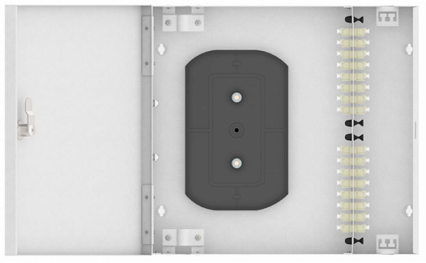 фото Кросс оптический настенный  TopLAN КРН-Top-32LC/U-OM2-GY в Самаре