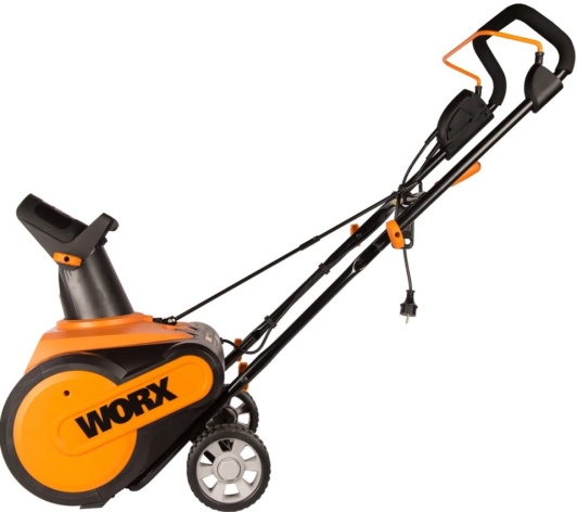 фото Снегоуборщик электрический Worx WG450E в Краснодаре