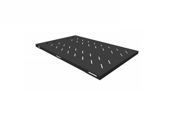 

Полка SNR SNR-SHELF-06035-120B стационарная усиленная для шкафов глубиной 600мм (глубина полки 350мм), нагрузка 120кг, черная, SNR-SHELF-06035-120B