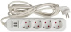 фото Удлинитель EKF UBA16-2USB-4-05i в Краснодаре
