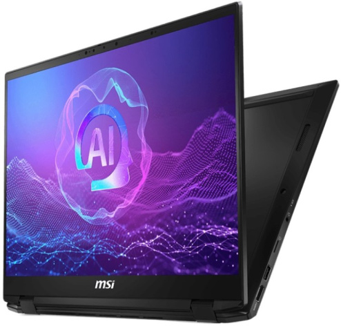 фото Ноутбук  MSI SUMMIT A16 AI+ A3HMTG-084RU в Уфе 16 ", Ryzen AI 300, 32 Гб RAM, 2 Тб SSD, Radeon 880M, Черный